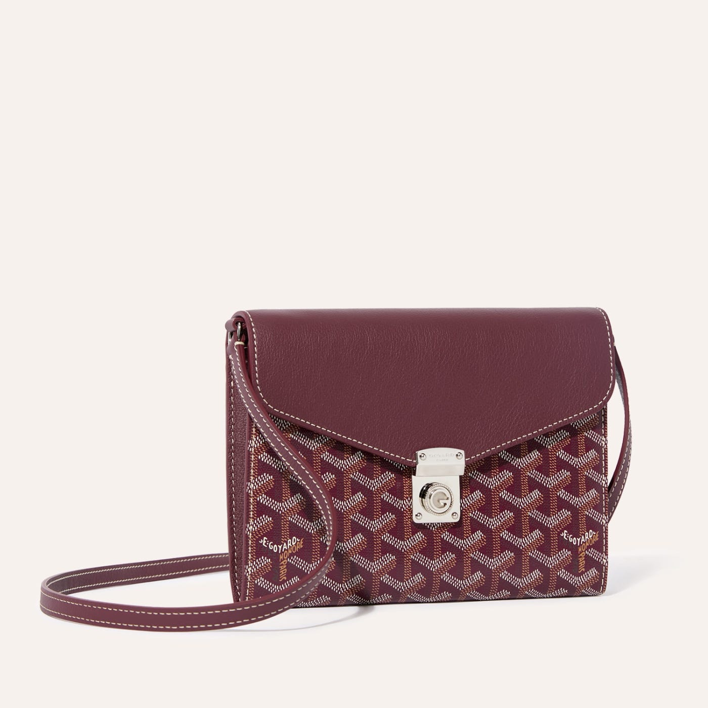 Goyard Chypre Wallet-Pouch Burgundy - Image 1